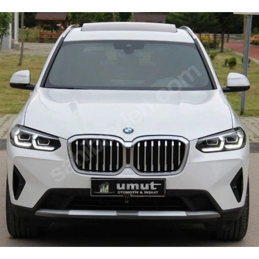 BMW X3- G01- 21/23; ARAÇ BİLGİLERİ VE RESİMLERİ