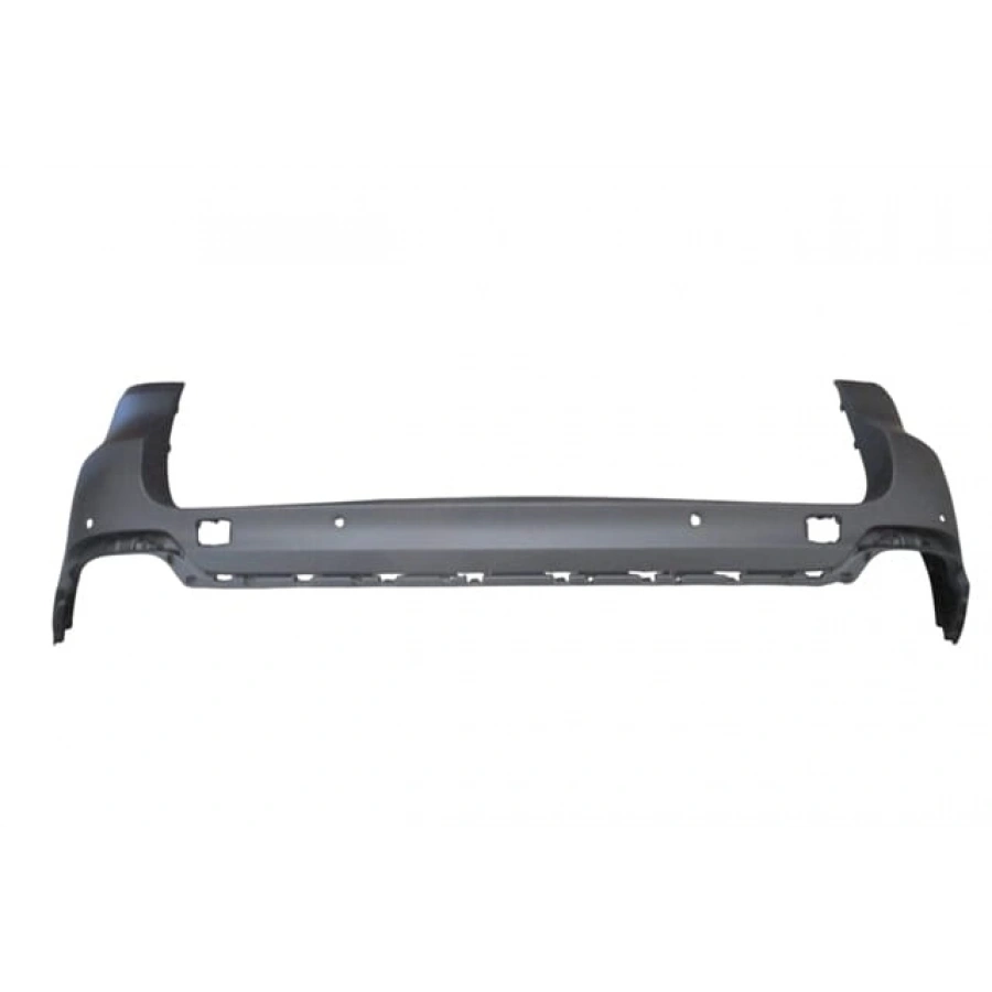 BMW X5- F15- 14/18; ARKA ÜST TAMPON SİYAH SENSÖR DELİKLİ (TYG)