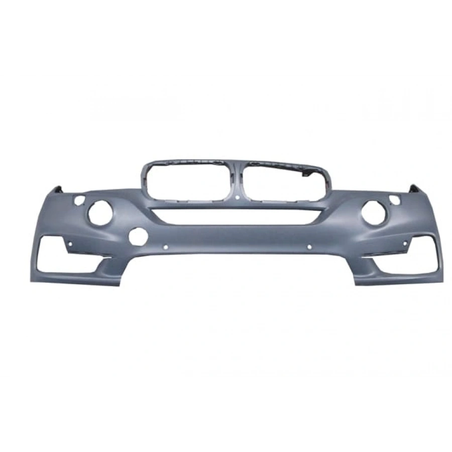 BMW X5- F15- 14/18; ÖN TAMPON GRİ (FAR YIKAMALI/SENSÖR DELİKLİ/KAMERA DELİKLİ)(TW)