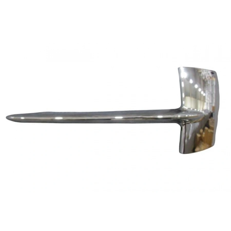 BMW X5- F15- 14/18; ÖN TAMPON PANJURU ÜST ÇITASI SAĞ (NİKELAJLI) (TW)