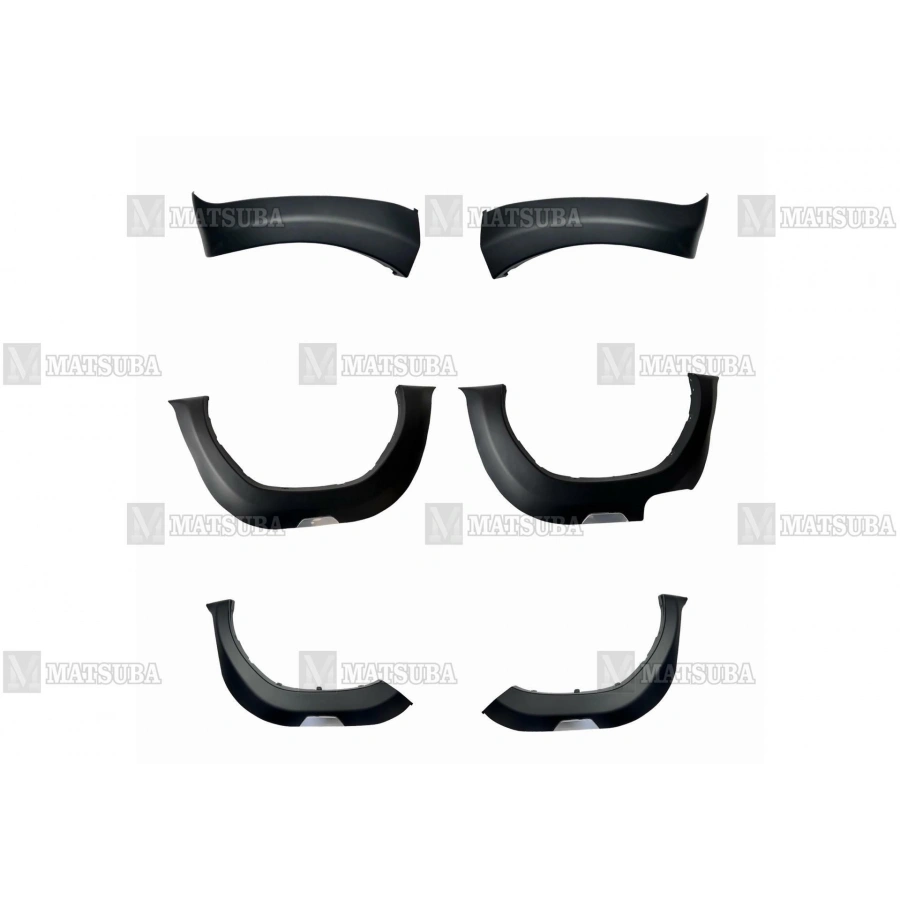 BODİK ÇAMURLUK HILUX REVO 21-24 (TAKIM)