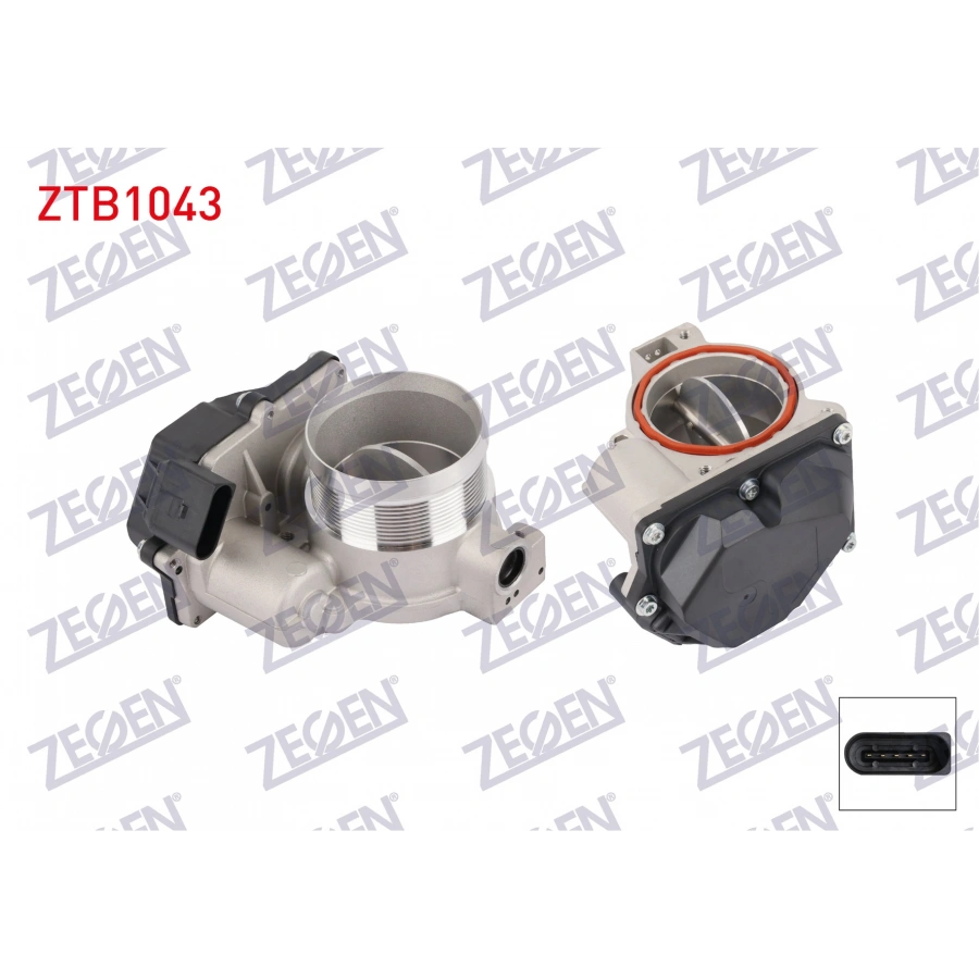 BOGAZ KELEBEGI AUDI A6 3.0 TDI 2011-2018 / AUDI A7 3.0 TDI 2010-2018 / AUDI A8 3.0 TDI 2010-2018 / AUDI Q7 3.0 TDI 2010-2015 / VW TOUAREG 3.0 TDI 2010-2018