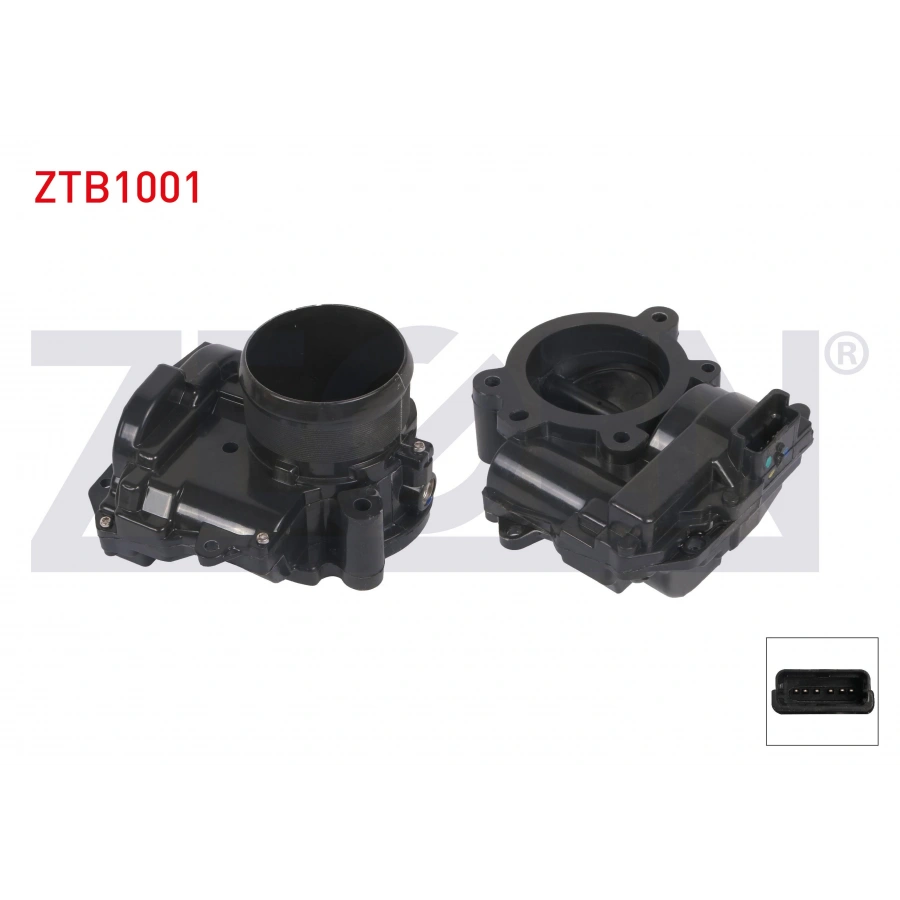 BOGAZ KELEBEGI BMW (N13B16A/N20B20A) 1 (F20-F21) 10-/ 3 (F30) 11/ CITROEN (EP6DT/EP6CDT) C4 04-/ C5 09-/ DS3 10-15/ DS4 11-15/ DS5 11-15/ PEUGEOT 207 06-12 /MINI (N14B16/N18B16) COUNTRYMAN (R60)10-14