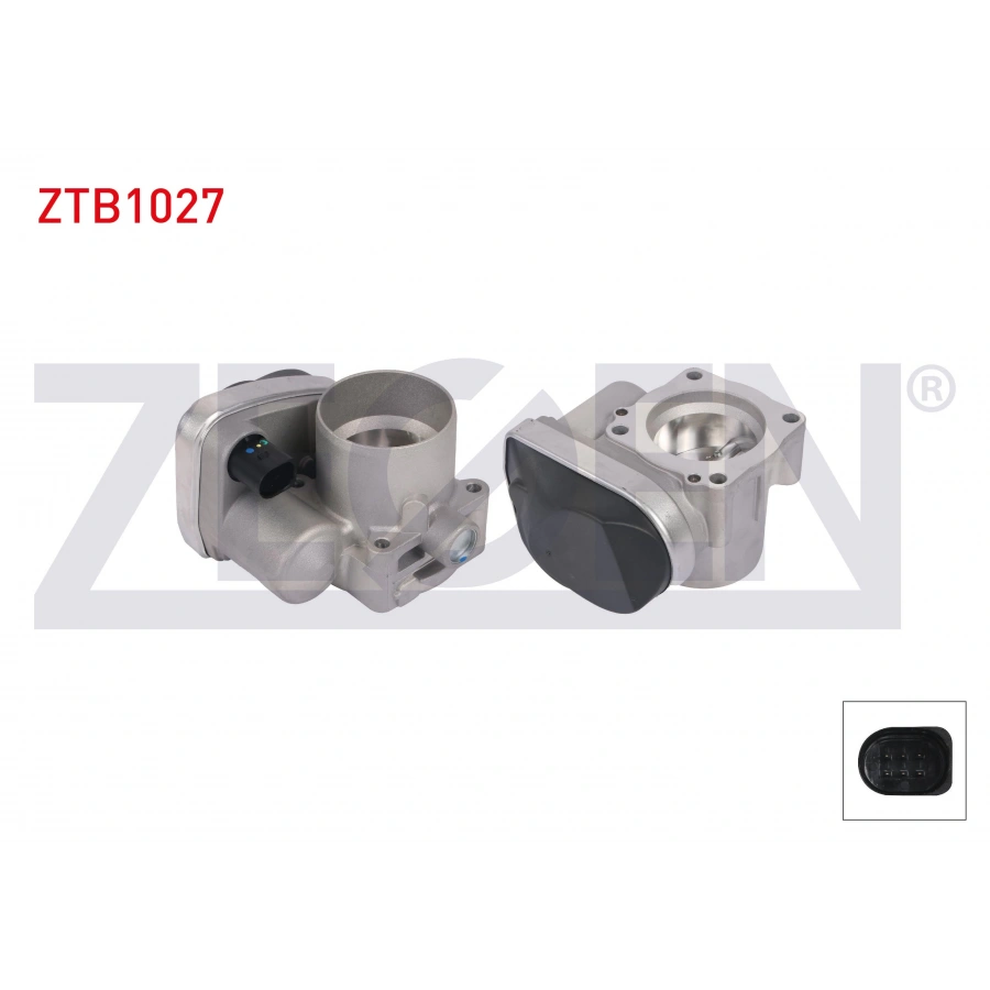 BOGAZ KELEBEGI BORUSUZ VOLKSWAGEN (BCB) 1.6 16v BORA 98-05 / GOLF IV 97-05 / SEAT LEON 99-06