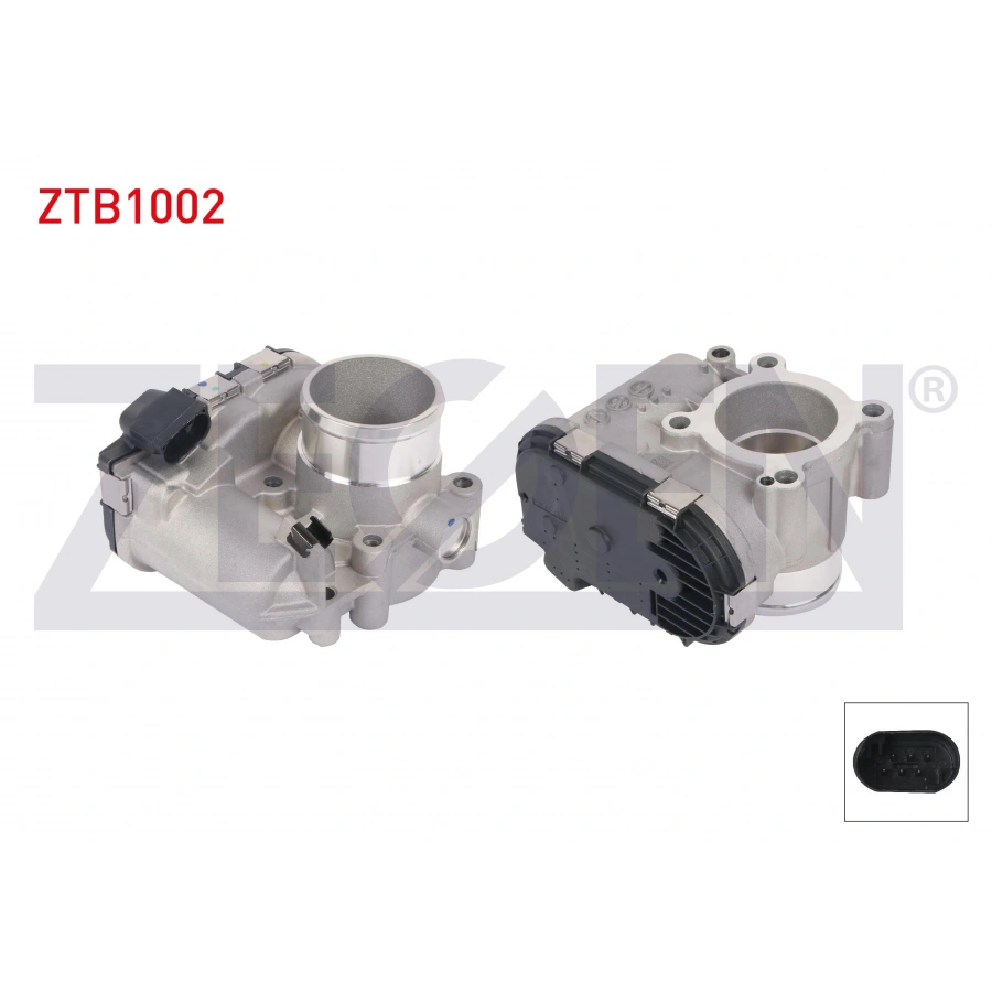 BOGAZ KELEBEGI FIAT (188 A5.000) 1.2 16V ALBEA 2001-2009/ PALIO 2000-2012 / STILO 2001-2010 / LACIA YPSILON 2003-2011