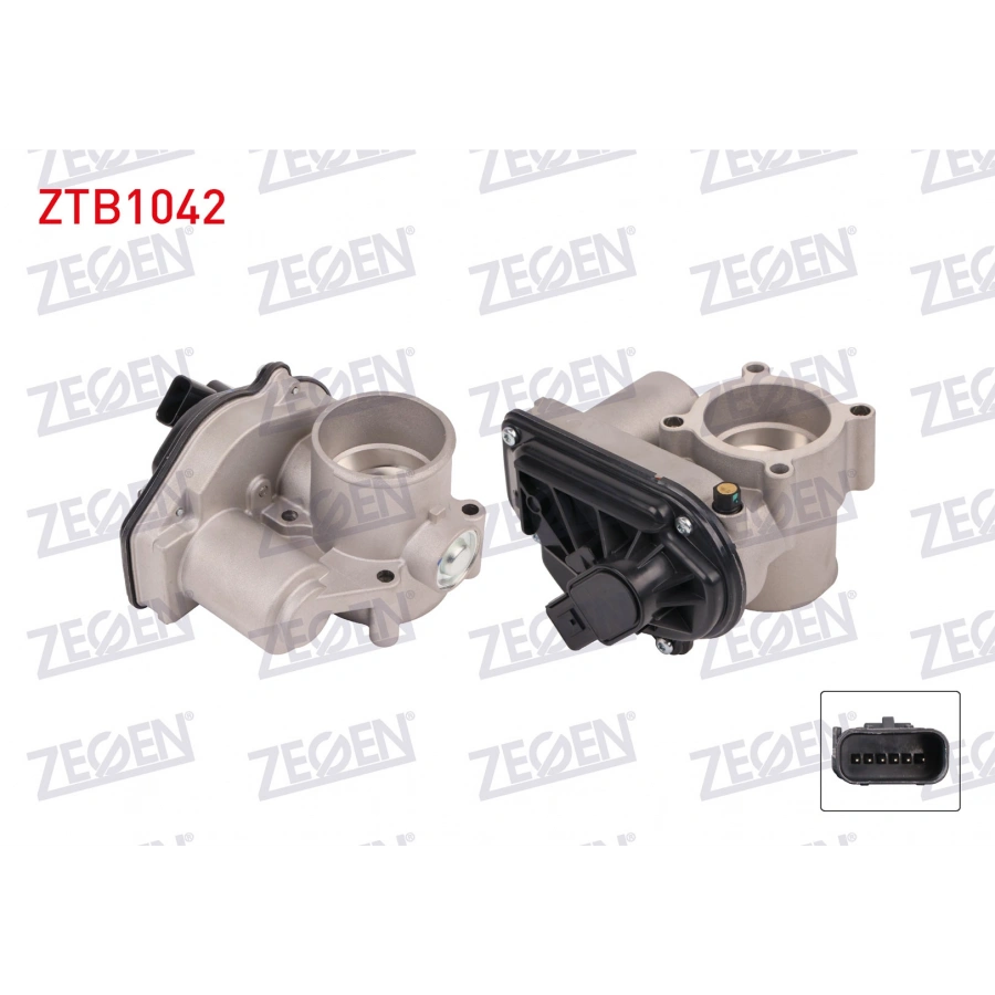 BOGAZ KELEBEGI FORD C-MAX 1.6 2007-2010 / FIESTA 1.25 - 1.4 - 1.6 2001-2008 / FOCUS 1.4 - 1.6 2004-2012 / FUSION 1.4 - 1.6 2002-2012