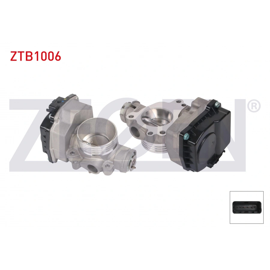 BOGAZ KELEBEGI PEUGEOT (TU1M-TU1JP-TU3A-TU3JP) 1.4i 16v PEUGEOT 106 96-04/ 206 98-06/ 207 06-12/ 307 00-07/ BIPPER 08-/ CITOREN XSARA 00-05/ SAXO 96-04/ C3 02-09/ BERLINGO 96-11/ FIAT FIORINO 07-