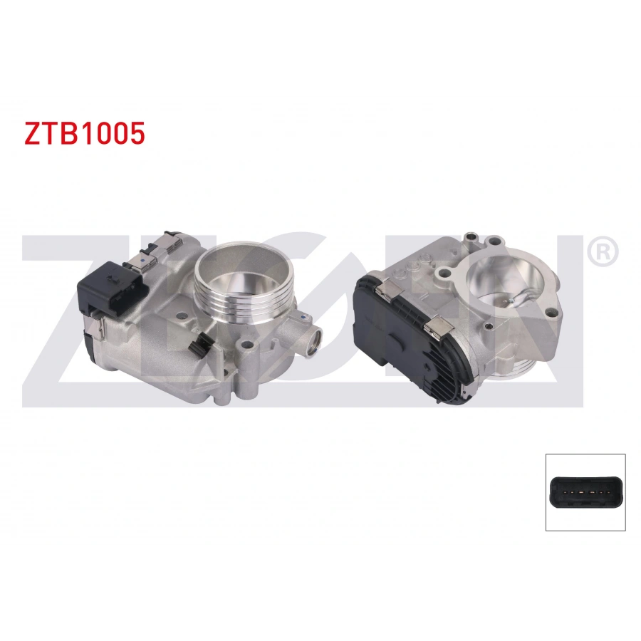 BOGAZ KELEBEGI PEUGEOT (TU5JP4) 1.6i 16v 206 1998-2006/ 307 2000-2007/ 308 (4A,4C) 2007-2013/ PARTNER 2001-2008 / CITROEN C3 2002-2009/ C4 2004-2009/ XSARA 2000-2005/ BERLINGO 2000-2008