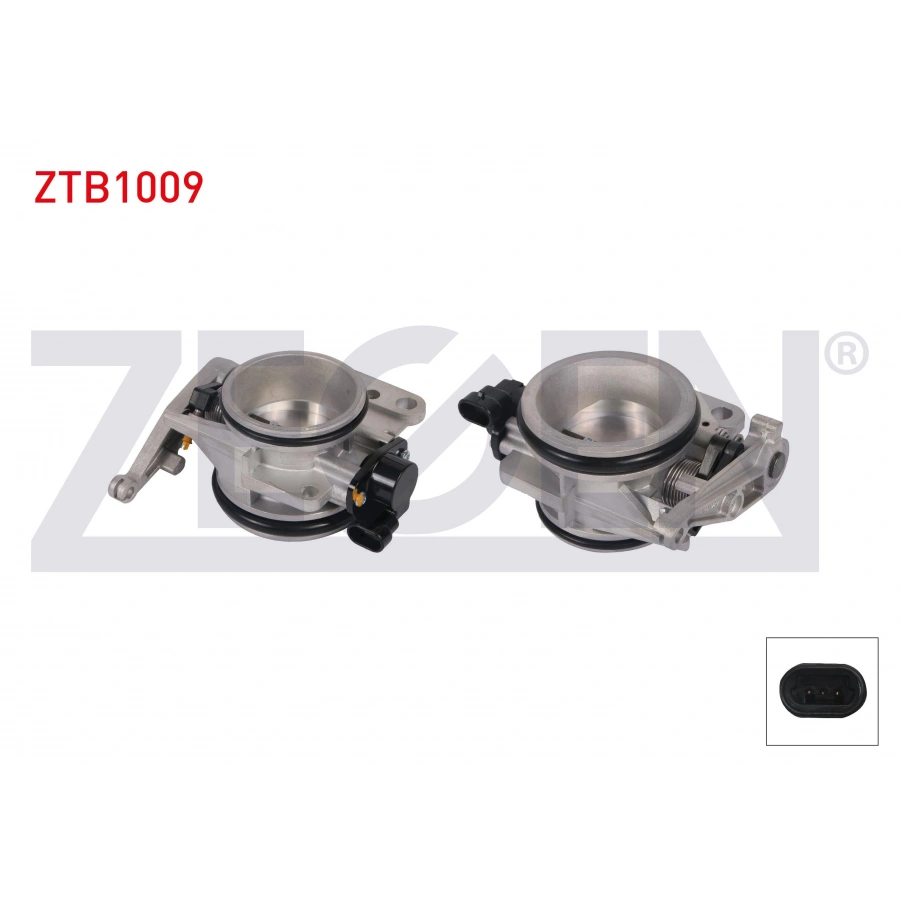 BOGAZ KELEBEGI RENAULT (K4J-E7J-K4M) 1.4-1.4 16v- 1.6 16v CLIO II 1998-2005 / MEGANE I 1996-2006 / DACIA LOGAN 2008- / SANDERO 2008-