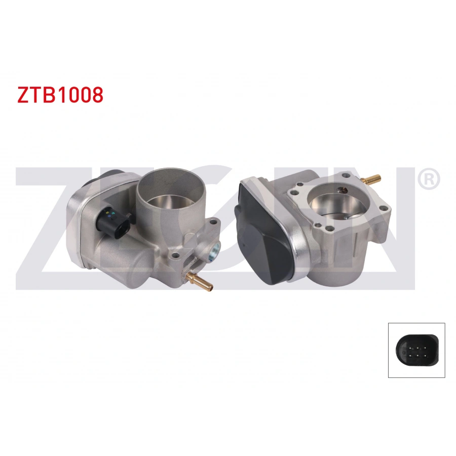 BOGAZ KELEBEGI RENAULT (K4J-K4M) 1.4 16v - 1.6 16v CLIO III 2005-2012/ FLUENCE 2010- / MEGANE II 2003-2009/ MODUS 2004-