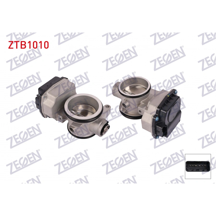BOGAZ KELEBEGI RENAULT (K4J-K4M-F4P) 1.4 16v-1.6 16v-1.8i 16v CLIO II 1998-2005/ KANGOO 2001-/ LAGUNA II 2001-2005/ MEGANE I 1996-2006