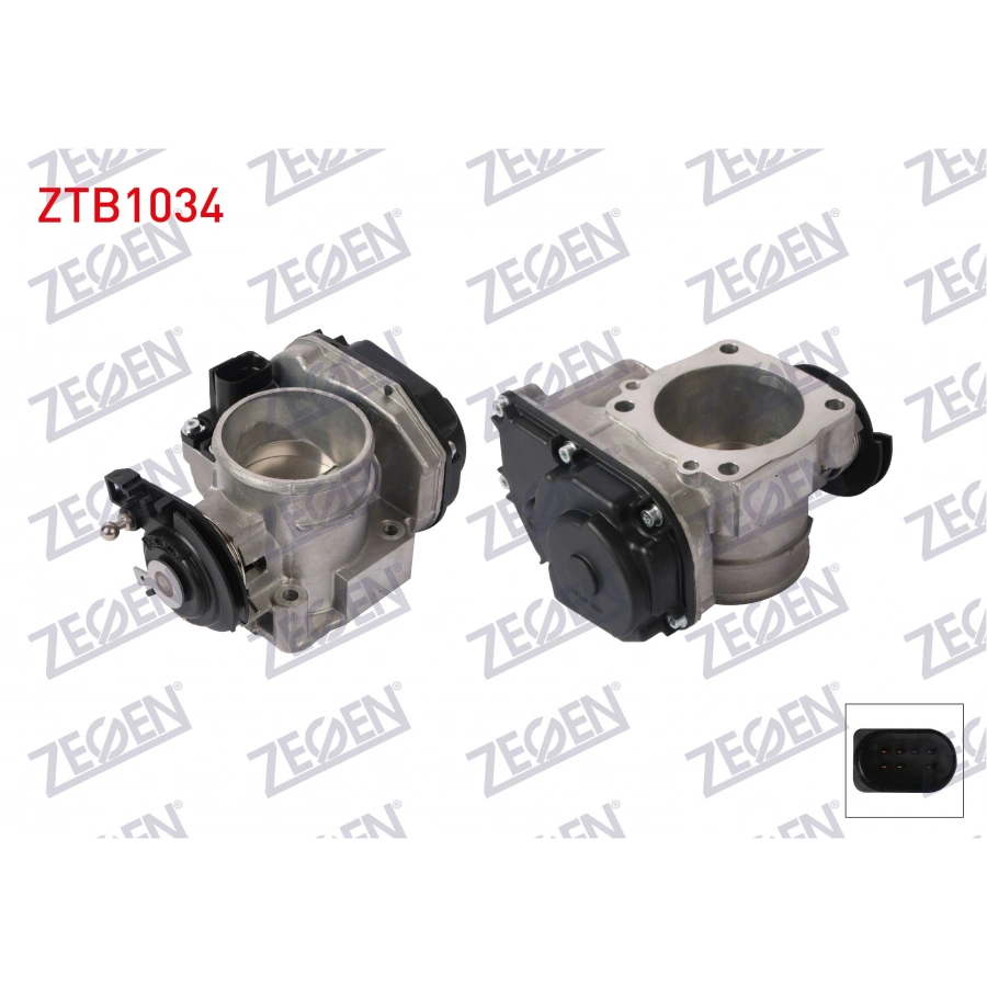 BOGAZ KELEBEGI VOLKSWAGEN (AEB) 1.8T 96-00 / AUDI A4 94-01 / A6 97-04