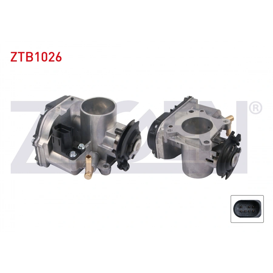 BOGAZ KELEBEGI VOLKSWAGEN (AEE-AXE-AEH) 1.4 - 1.6 GOLF IV 97-05/ BORA 98-05/ POLO CLASSIC 95-01/ SEAT CORDOBA 99-02/ IBIZA II 93-02/ LEON 99-06/ SKODA OCTAVIA 96-04