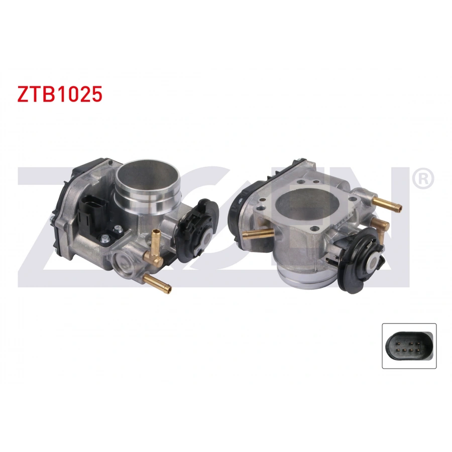 BOGAZ KELEBEGI VOLKSWAGEN (AKL-AGN ) 1.6 8v GOLF IV 97-05/ BORA 98-05/ POLO CLASSIC 95-01/ AUDI A3 03-12/ LEON 99-06/ TOLEDO II 99-06/