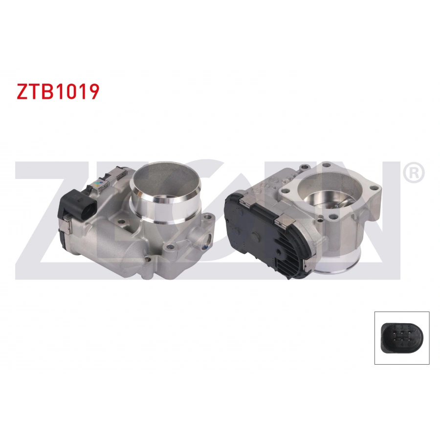 BOGAZ KELEBEGI VOLKSWAGEN (AWT) 1.8 T PASSAT 96-00 / AUDI A6 97-04 / A4 00-04 / SKODA SUPERB 02-10