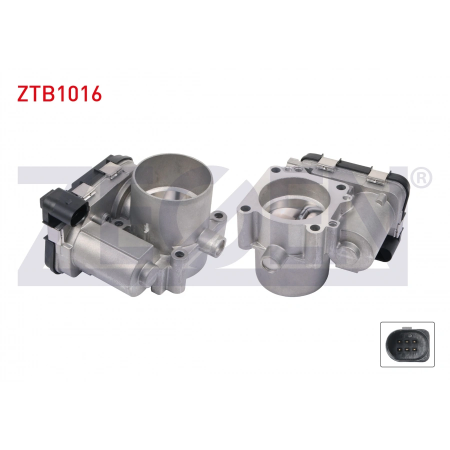 BOGAZ KELEBEGI VOLKSWAGEN (BAG-BLF) 1.6 FSI GOLF V 03-09/ JETTA III 05-10/ PASSAT 08-12/ TOURAN 03-10/ AUDI A3 04-13/ SKODA OCTAVIA 04-12