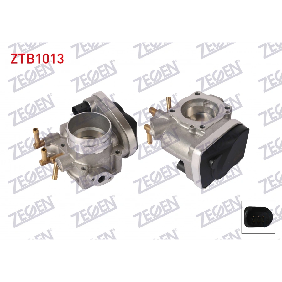 BOGAZ KELEBEGI VOLKSWAGEN (BFQ) 1.6 8v GOLF IV (1J1) 97-05/ BORA 98-05/ POLO CLASSIC 95-01/ AUDI A3 03-12/ LEON 99-06/ TOLEDO II 99-06