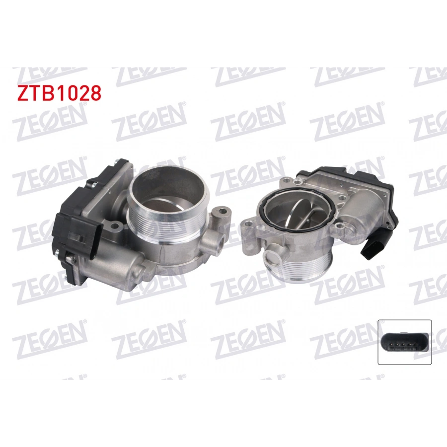 BOGAZ KELEBEGI VOLKSWAGEN (BJK-BNM) 2.0TDI - 2.5 TDI CRAFTER 06-16 / TRANSPORTER T5 03-11