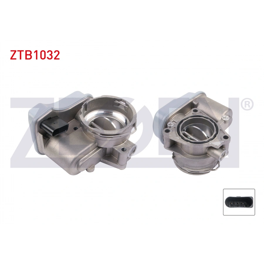 BOGAZ KELEBEGI VOLKSWAGEN (BKP) 2.0 TDI PASSAT 05-08 / AUDI A3 03-12 /