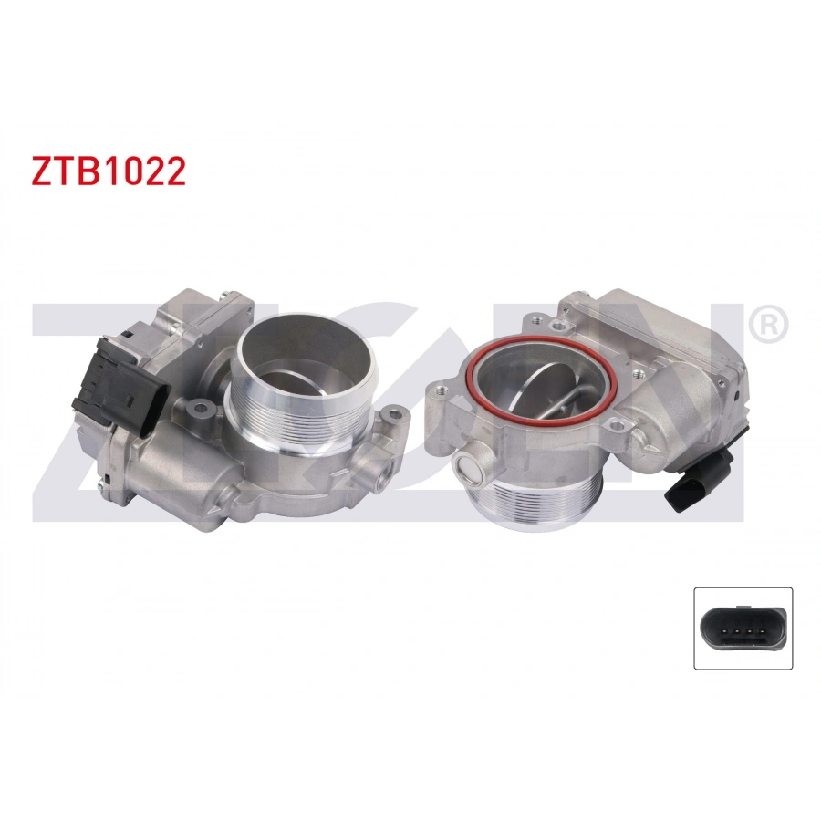 BOGAZ KELEBEGI VOLKSWAGEN (BKS-BUN) 3.0 TDI PHAETON 02-16 / TOUAREG 02-10 / AUDI Q7 06-15 / A8 03-10 / A6 04-11