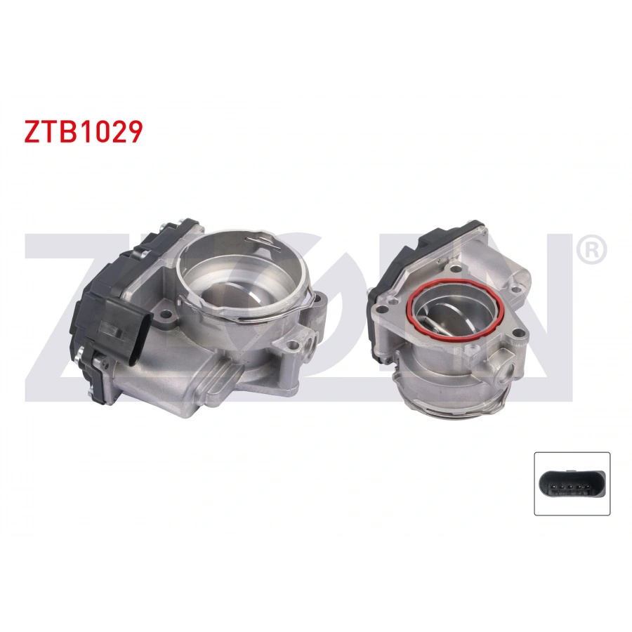 BOGAZ KELEBEGI VOLKSWAGEN (BLS) 1.9 TDI CADDY III 04-15 / GOLF V 03-09 / JETTA III 05-10 / PASSAT 05-08 / TRANSPORTER T5 03-11/ AUDI A3 03-12/ SEAT TOLEDO III 04-09/LEON 05-12/ SKODA OCTAVIA 04-12