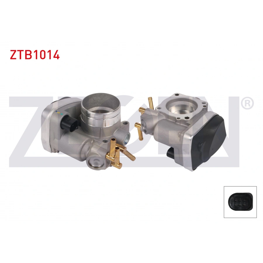 BOGAZ KELEBEGI VOLKSWAGEN (BSE) 1.6 8v GOLF 03-13/ JETTA III 05-10/PASSAT 96-00/ TOURAN 03-10/ CADDY III 04-15/ AUDI A3 04-13/ SKODA LEON 05-12/ TOLEDO III 04-09/ SKODA OCTAVIA 04-12