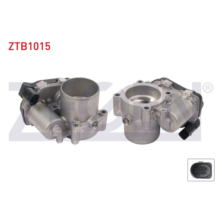 BOGAZ KELEBEGI VOLKSWAGEN (CAXA-CGGA-BUD) 1.4 TSI GOLF V 03-13 / JETTA III 05-10/ PASSAT 08-12/ POLO 01-12/ SCIROCCO 08- / AUDI A3 04-13/ SEAT LEON 05-12/ IBIZA 2008-/ SKODA FABIA 06-15