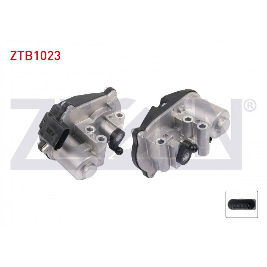 BOGAZ KELEBEGI VOLKSWAGEN (CBAB) 2.0 TDI PASSAT 05-08 / TIGUAN 07-16 / AUDI Q5 08- / A6 04-11 / A5 07-17/ A4 07-15 / SEAT TOLEDO III 04-09 / SKODA SUPERB 10-15
