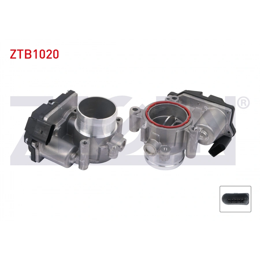 BOGAZ KELEBEGI VOLKSWAGEN (CBBB) 2.0 TDI PASSAT 05-08 / TIGUAN 07-16 / AUDI Q5 08- / A6 04-11 / A5 07-17 / A4 07-15 / SEAT TOLEDO III 04-09 / SKODA SUPERB 10-15