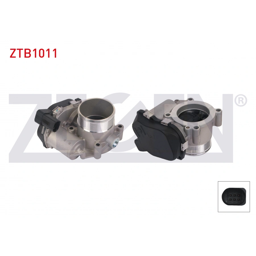 BOGAZ KELEBEGI VOLKSWAGEN (CCZB-CCDA-CDAA) 2.0 TSI GOLF 03-19/ JETTA 05-/ PASSAT 05-08/ SCIROCCO 08-/ TIGUAN 07-/ A4 07-15 / A5 07-17/ SEAT LEON 05-12
