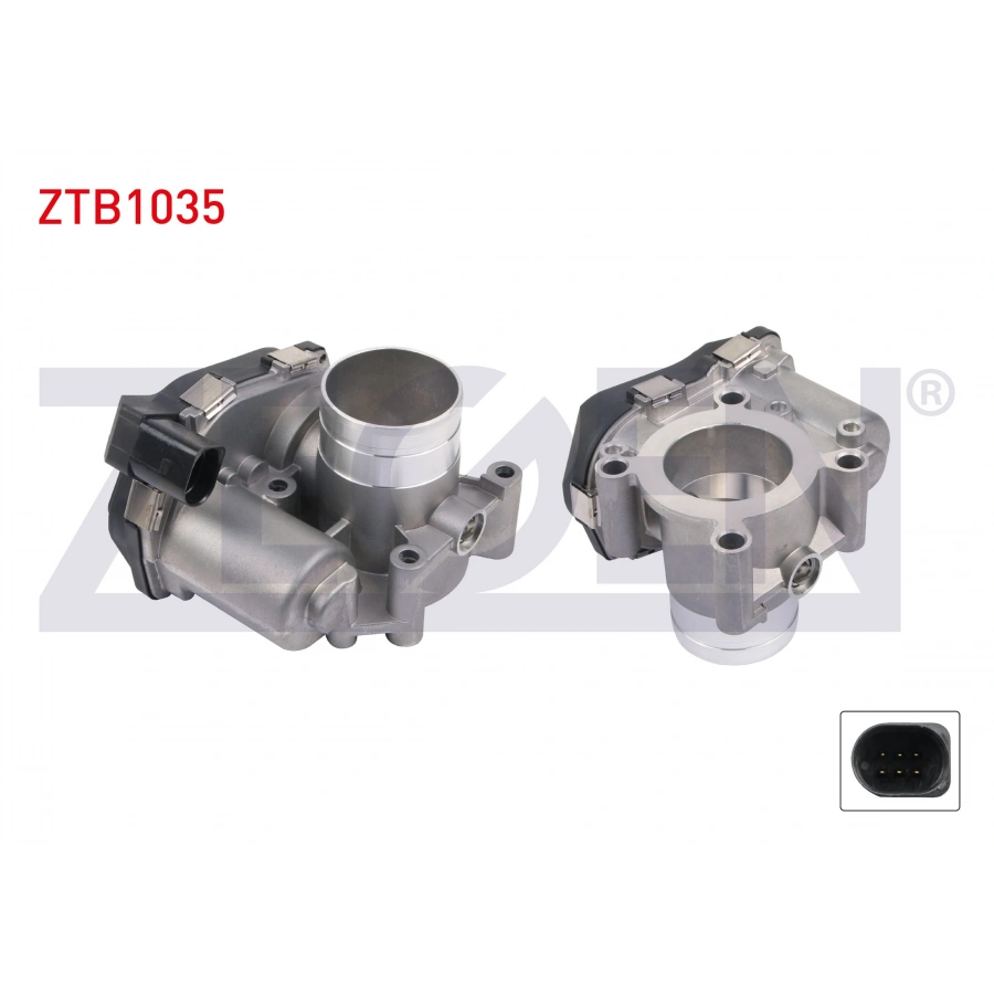 BOGAZ KELEBEGI VOLKSWAGEN (CGPA-BME-BZG) 1.2 POLO 05- / SEAT IBIZA 2008- / SKODA FABIA 2001- / RAPID 12-