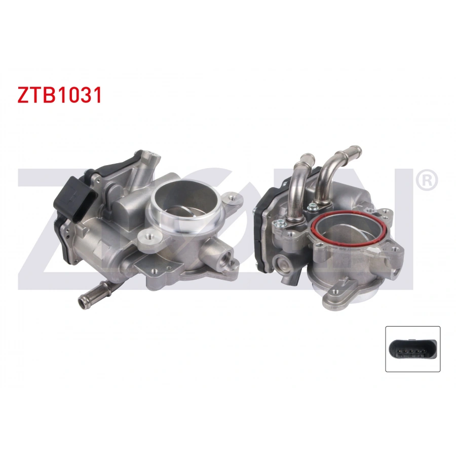 BOGAZ KELEBEGI VOLKSWAGEN (CSUA-CSUB-DETA) 1.6 2.0 TDI GOLF VII 12-/ TIGUAN 16- / AUDI A5 09-/ A4 15-/ A3 12-