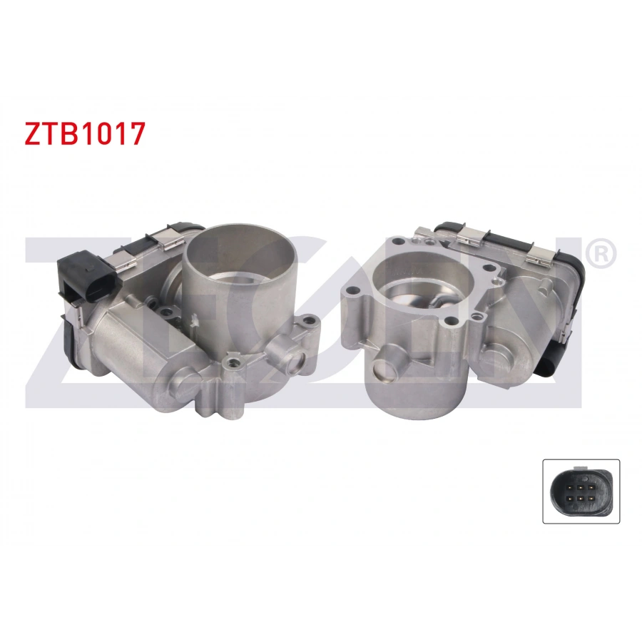 BOGAZ KELEBEGI VOLKSWAGEN (CYVB) 1.2 TSI POLO 09-/ JETTA IV 11-/ GOLF VII 14- / AUDI A3 12-/ A1 10-/ SEAT LEON 12-/ IBIZA IV 08-/ FABIA 14-