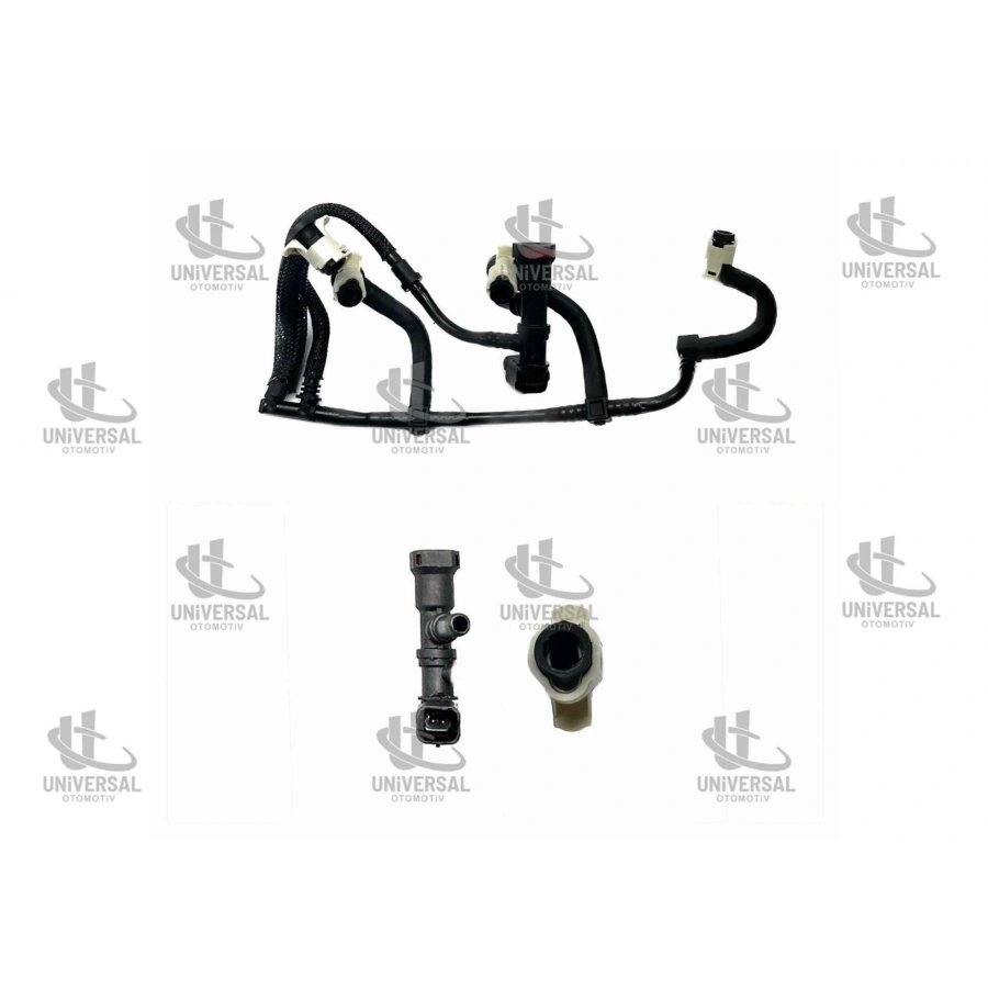 BORU YAKIT GERİ DÖNÜŞÜM QASHQAİ 1,5 14-16