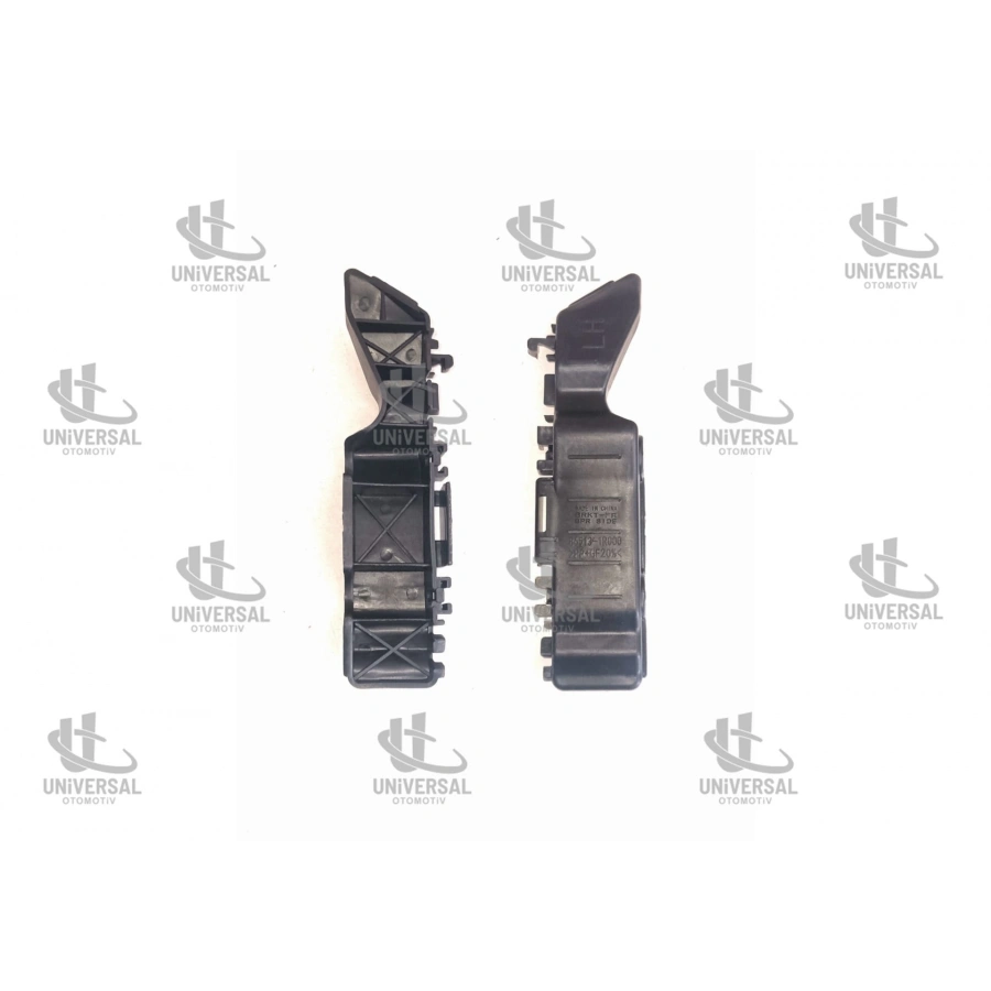 BRAKET TAMPON ACCENT BLUE 11-17 ÖN LH