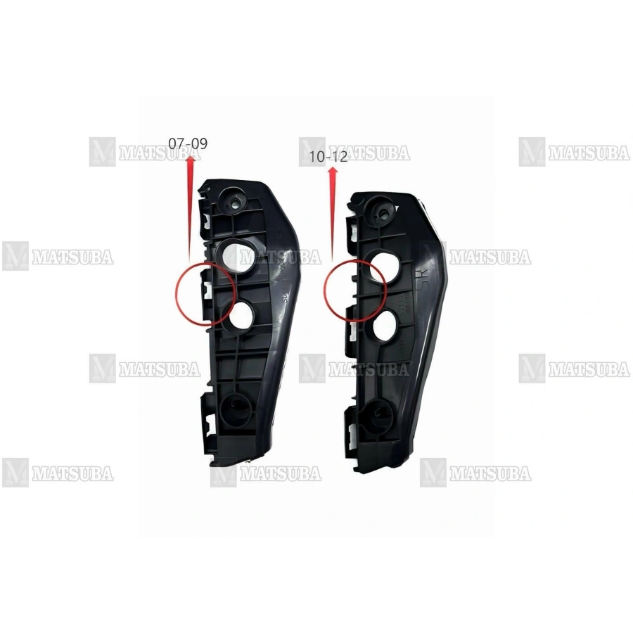 BRAKET TAMPON COROLLA 07-09 ÖN RH