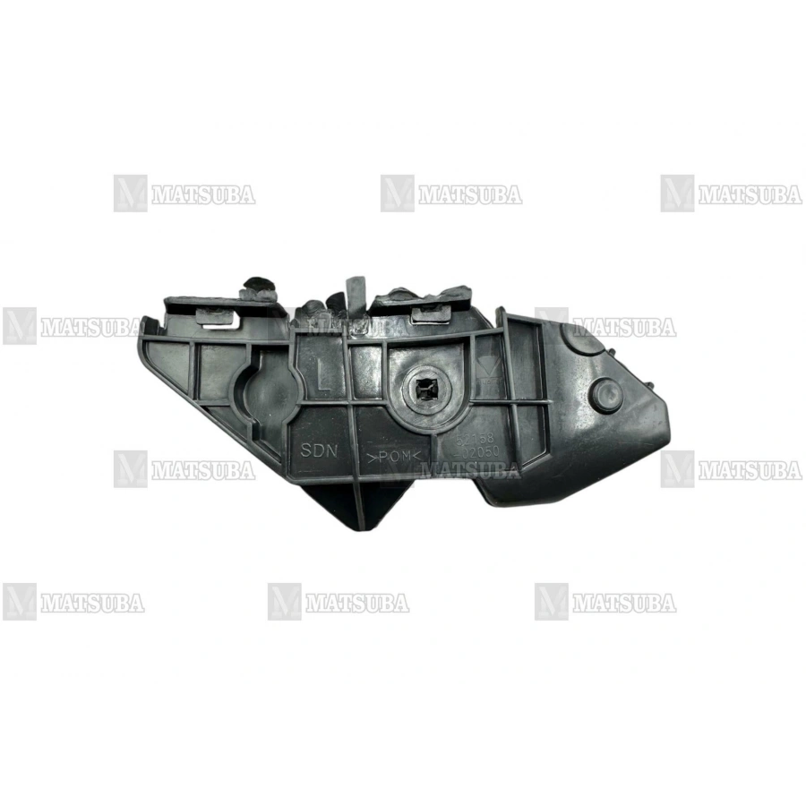 BRAKET TAMPON COROLLA 07-13 ARKA LH (ORTA)