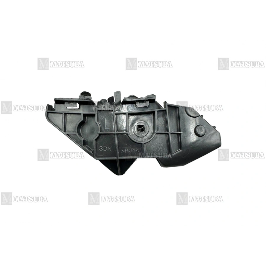 BRAKET TAMPON COROLLA 07-13 ARKA LH (ORTA)