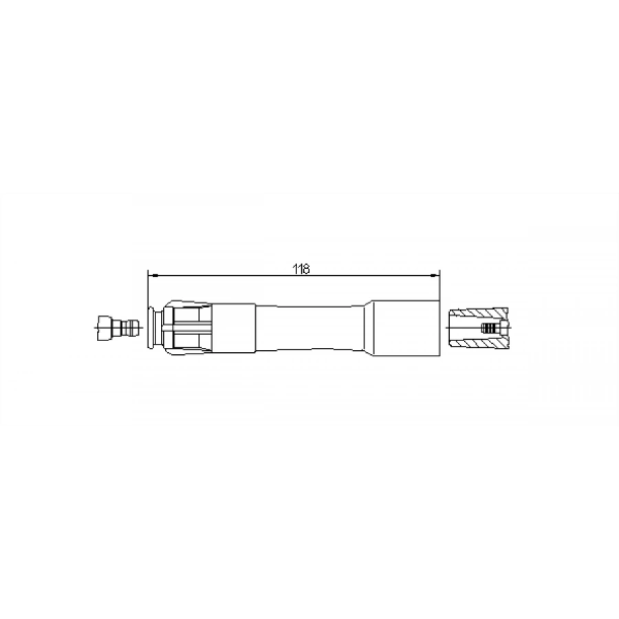BUJI BASLIGI E34 / 36 / 39/ 38 / 46 / X5 M52-54-62-3,2 91-01