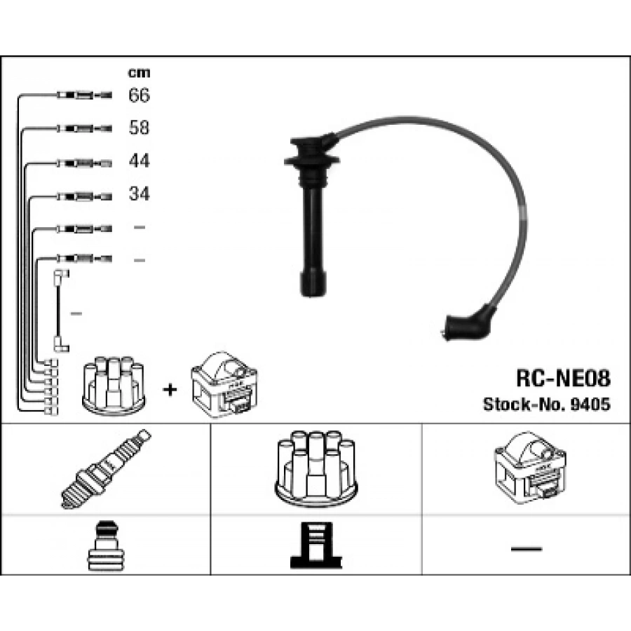 BUJI FORESTER 02-05 / IMPREZA PFR6N 94-05