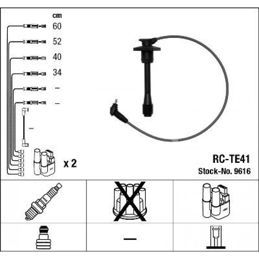 BUJİ KABLOSU HONDA CIVIC 1,4-1,5-1,6 /1995-2001 /ACCORD 98-2002 (ÖZEL LPG SERİ/MAVİ SİLİKON/PERFORMANS TİP) (NGK8474)