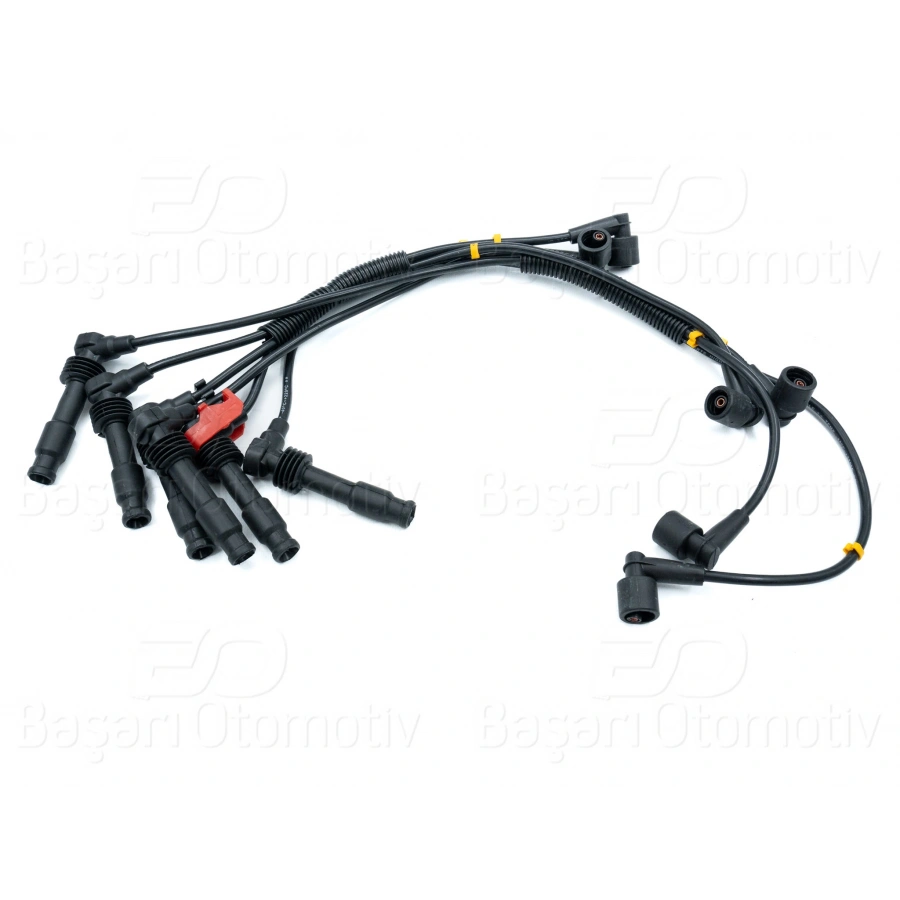 BUJI KABLOSU SET OPEL VECTRA A B CALIBRA A 2.5 2.5I V6 C2.5XE X2.5XE 93 >