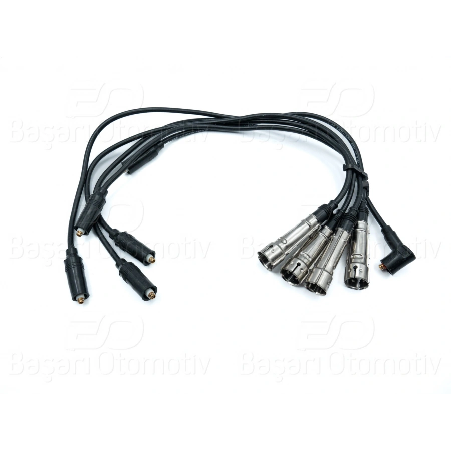 BUJI KABLOSU SET VW CADDY 1 GOLF 1 2 JETTA 2 PASSAT POLO CLASSIC SCIROCCO SEAT CORDOBA IBIZA 2 TOLEDO 1 1.0 1.6 I 1.8 I 2.0 I 1981 >