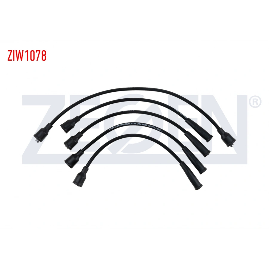 BUJI KABLOSU TAKIM BOBIN KABLOLU RENAULT R12 1.4 8v 1971-2000