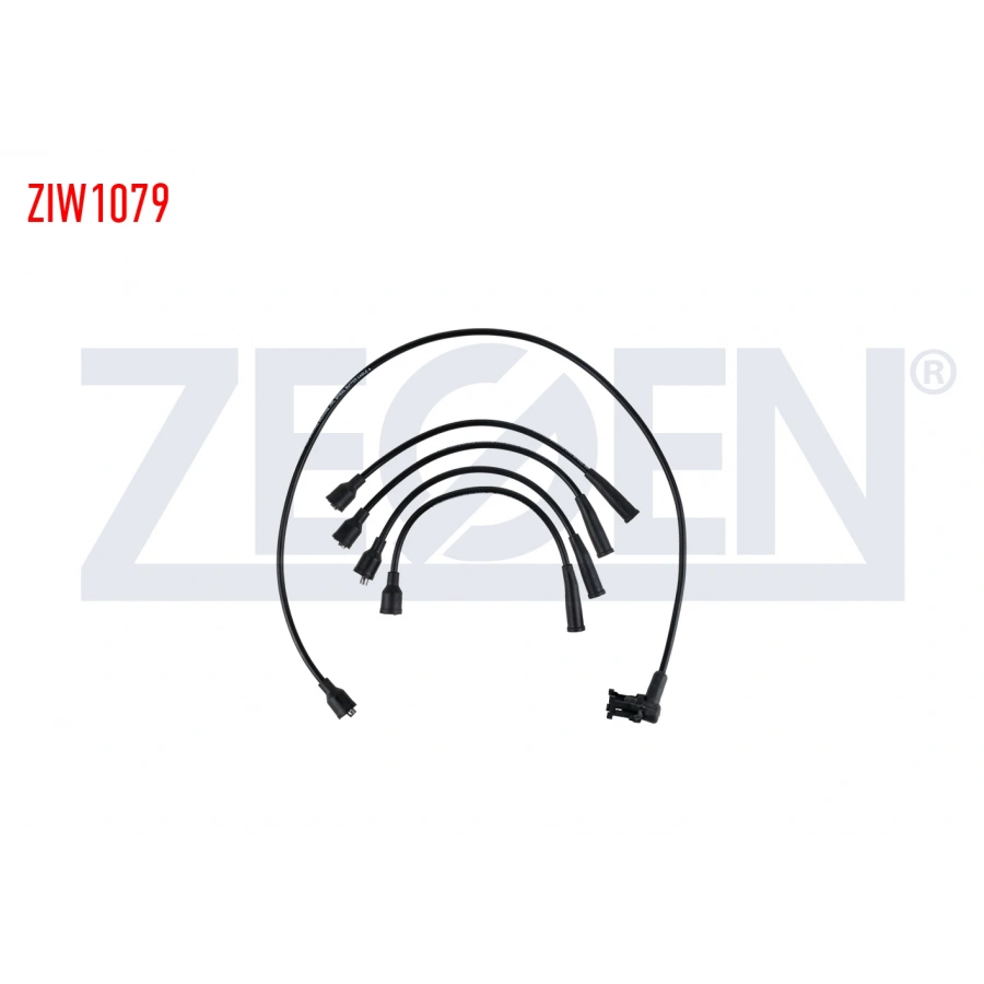 BUJI KABLOSU TAKIM BOBIN KABLOLU RENAULT R9 (L42) 1.4 8v 1985-2000 / R9 (L42) 1.6 8v 1985-2000 / R11 (B/C37) 1.4 8v 1983-1995 / R11 (B/C37) 1.6 8v 1983-1995