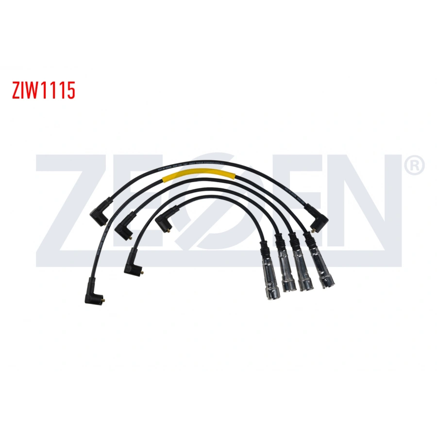 BUJI KABLOSU TAKIM BOBIN KABLOLU VOLKSWAGEN POLO CLASSIC (6KV2) 1.6 8v (ALM-AFQ) 1995-2001 / POLO (6KV2) 1.4 8V (AEE-AEX) 1995-2001 / POLO (6KV2) 1.6 8v (AEE-AEX) 1995-2001