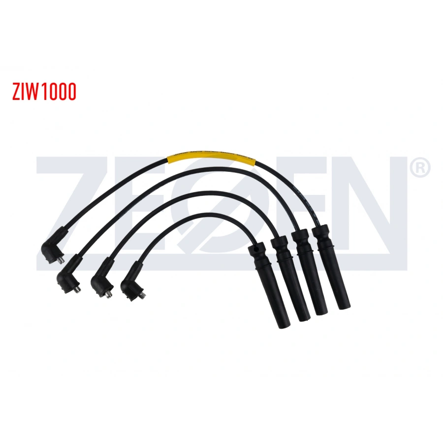 BUJI KABLOSU TAKIM CHEVROLET LACETTI 1.4i 16v (F14D3) 2006-2012/ LACETTI 1.6i 16v (F16D3) 2006-2012/ DAEWOO NUBIRA 1.6i 16v (F16D3) 2003-2005