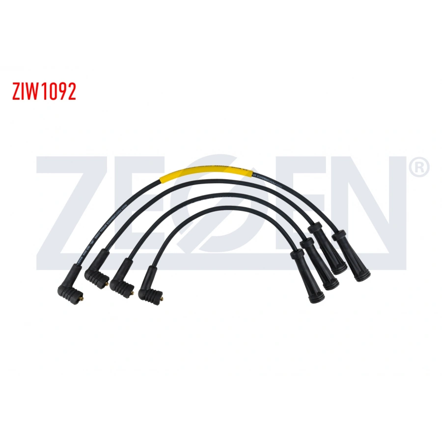 BUJI KABLOSU TAKIM RENAULT CLIO II (BB0/1/2,CB0/1/2) 1.2 8v (DF7) 1998-2005 / CLIO I (B/C57,5/357) 1.2 8v (D7F) 1990-1998 / KANGOO (KC0/1) 1.2i 8v (DF7) 1998-2008