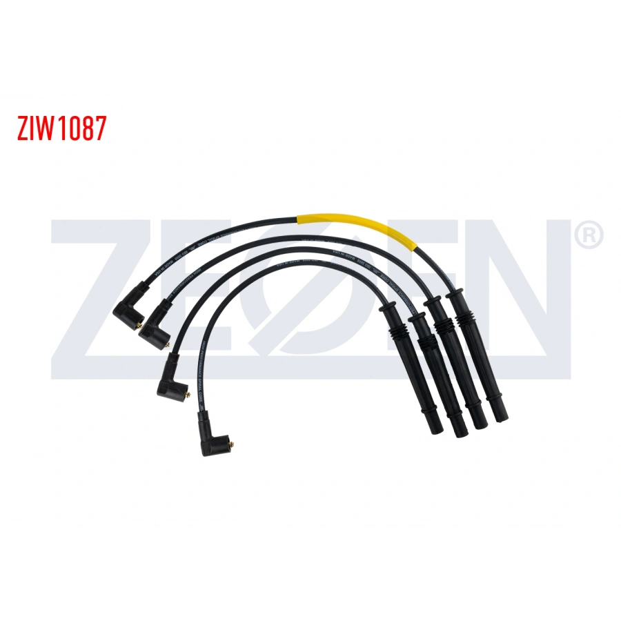 BUJI KABLOSU TAKIM RENAULT CLIO III (BR0/1,CR0/1) 1.2i 16v (D4F744) 2005-2012 / TWINGO 1.2 16V (D4F708) 1993-2007 / CLIO IV 1.2 16v (D4F740) 2012-