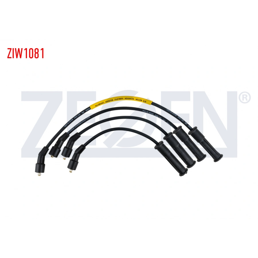 BUJI KABLOSU TAKIM RENAULT MEGANE I (BA0/1) 1.6i 8v 1996-2003 / CLIO II (BB0/1/2,CB0/1/2) 1.6i 8v 1998-2005 / CLIO II (BB0/1/2,CB0/1/2) 1.6i 8v 1998-2005